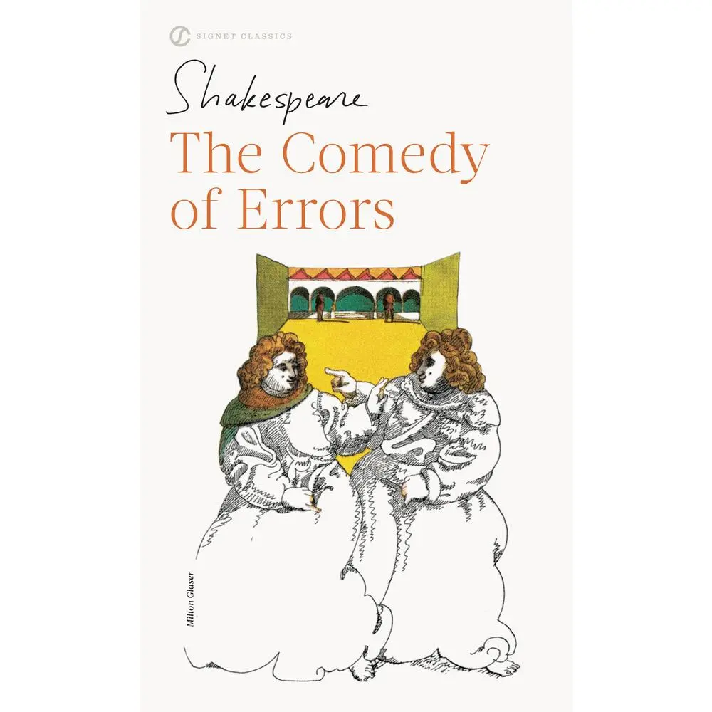 USED-The Comedy of Errors by Shakespeare, William (Mass Market Paperback)