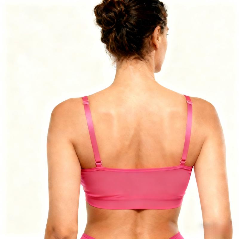1/2PCS Women's Wireless Sculpt BraComfort Bralettes Suitable for up to 44DD NOUnderwire Unlined Cami Bra Seamless Tshirt BrasSports Bra Everyday Daily Wear Breathable