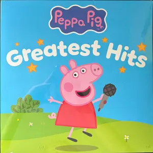 Peppa Pig - Peppa Pig Greatest Hits (Mint (M)) Pop, Children's, Stage & Screen (LP, Comp, Pin)