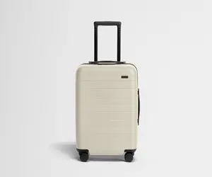 The Carry-On in Salt White