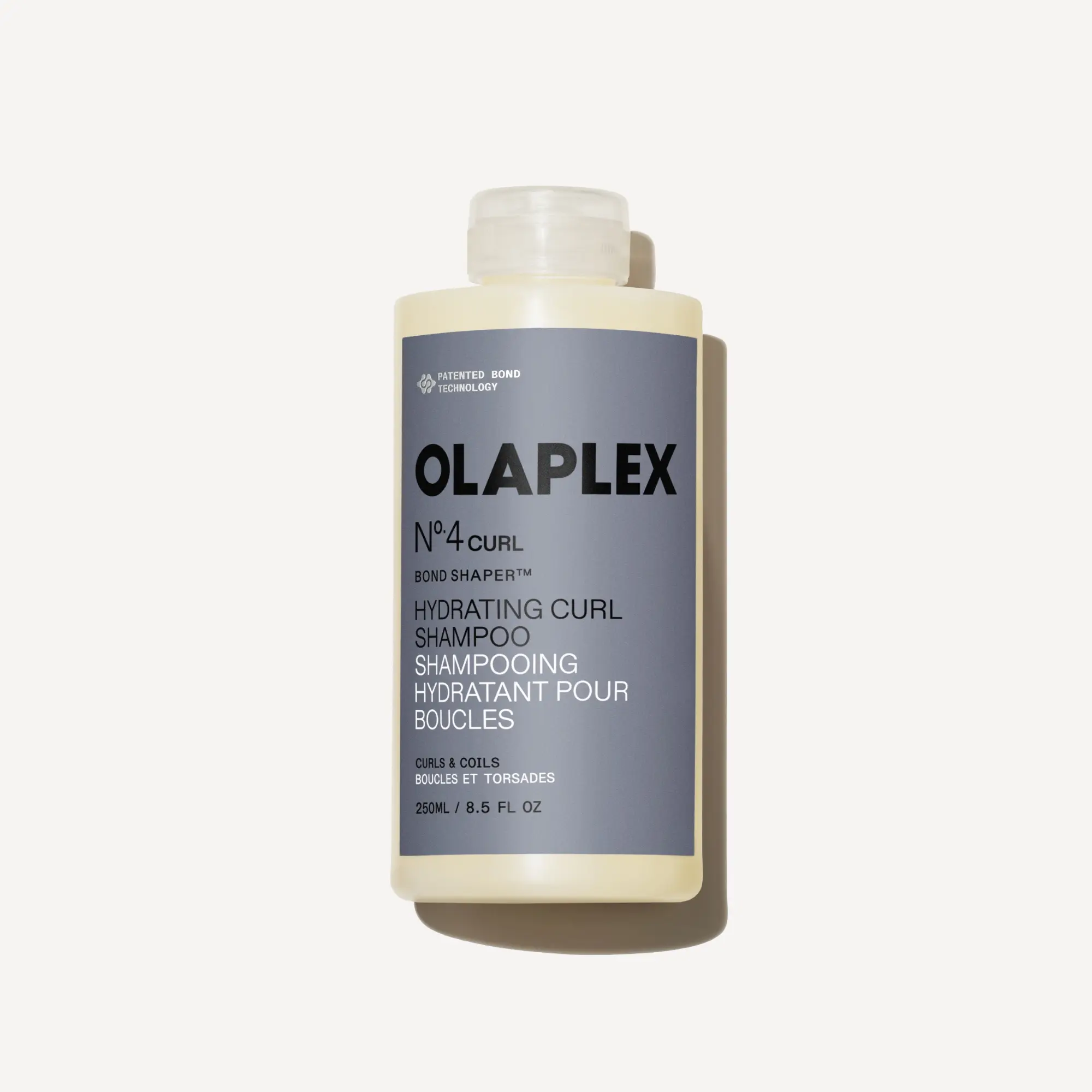 OLAPLEX Nº.4CURL Bond Shaper Hydrating Curl Shampoo - A multi-action shampoo for stronger, defined, and more hydrated coils, curls, and waves in one use
