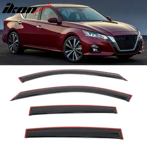 Window Visors Deflector Set for Nissan Altima Sedan 2019-2026 In-Channel
