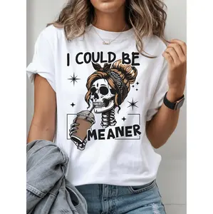 Essential Summer Must Have Soft Crew Neck T Shirt For Women Comfortable And Casual Spring Wear