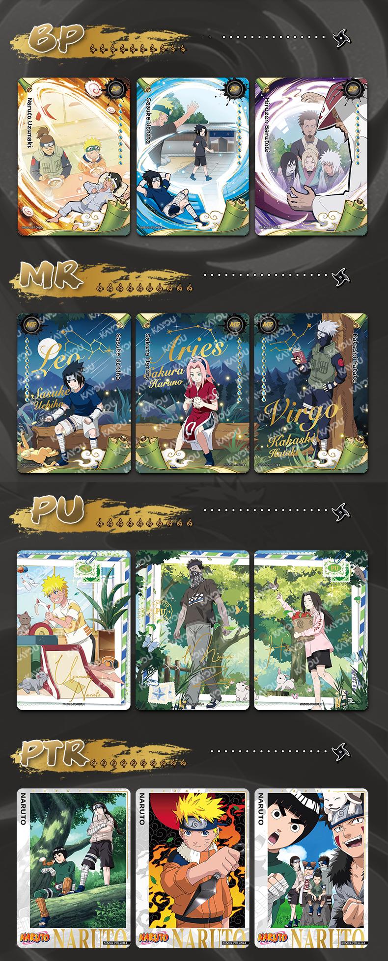 Naruto-Smriti Collectible Card-Heaven Scroll-NA-Series 1-One Sealed Case (8 boxes, 24 packs per box)