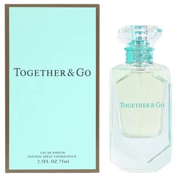 Together & Go Women's Eau de Parfum (EDP) Spray - 75ml (2.5 fl.oz.), Travel-Friendly Daily Wear Body Scent with Subtle Charm, Gifts for Women (Beauty & Personal Care), Edp Sprays, Perfumes For Women