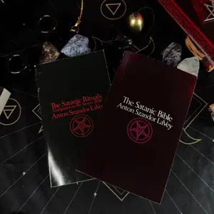 Satanic Bible & Satanic Rituals Collection Set