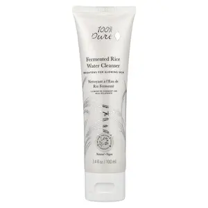 100% PURE Fermented Rice Water Cleanser, 3.4 fl oz (100 ml)