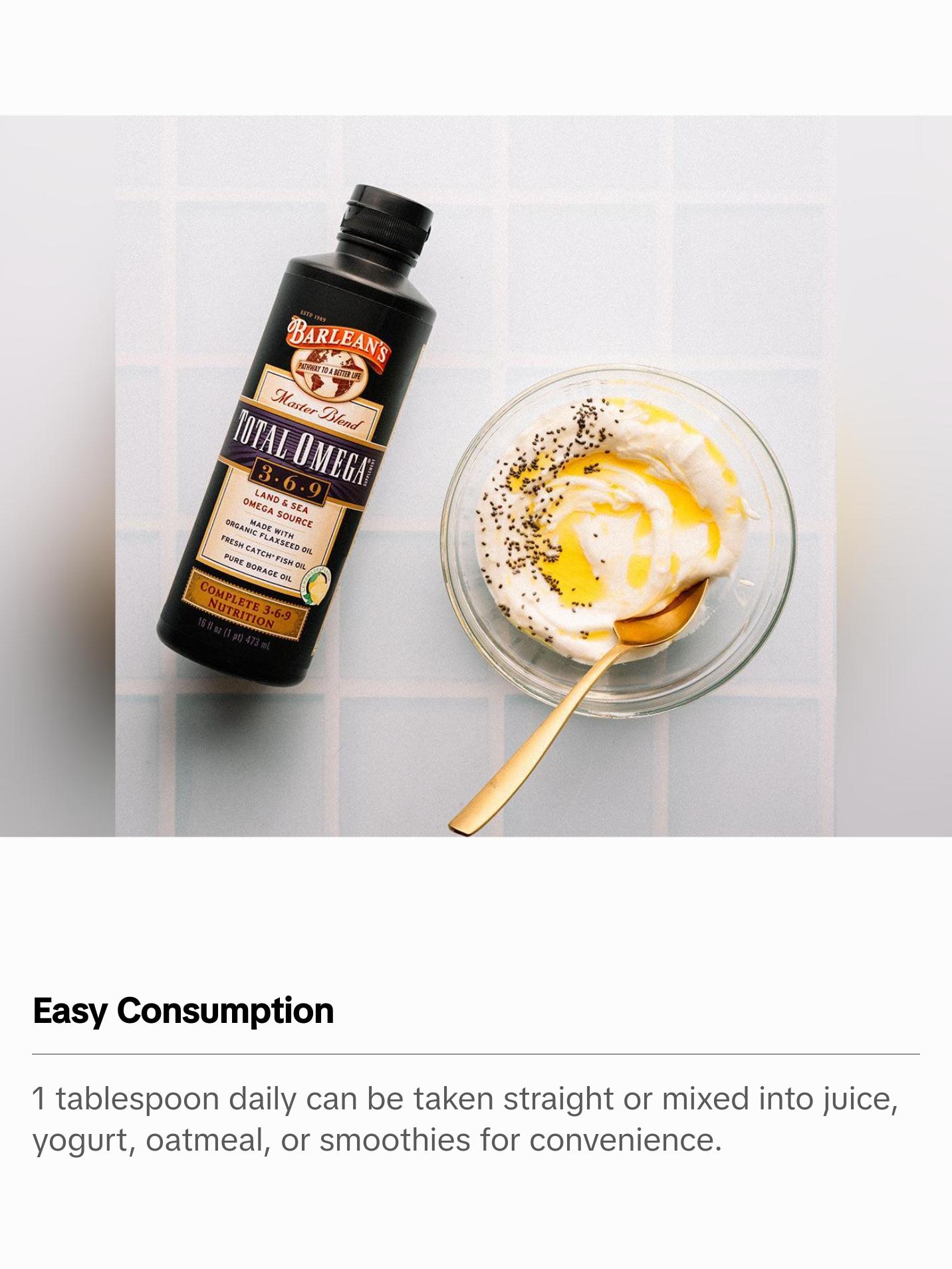 Total Omega® 3-6-9 Lemonade Flavor Supplement Fitness Healthcare Dietary Total Omega® 3-6-9 Lemonade Flavor Supplement Fitness Healthcare Dietary