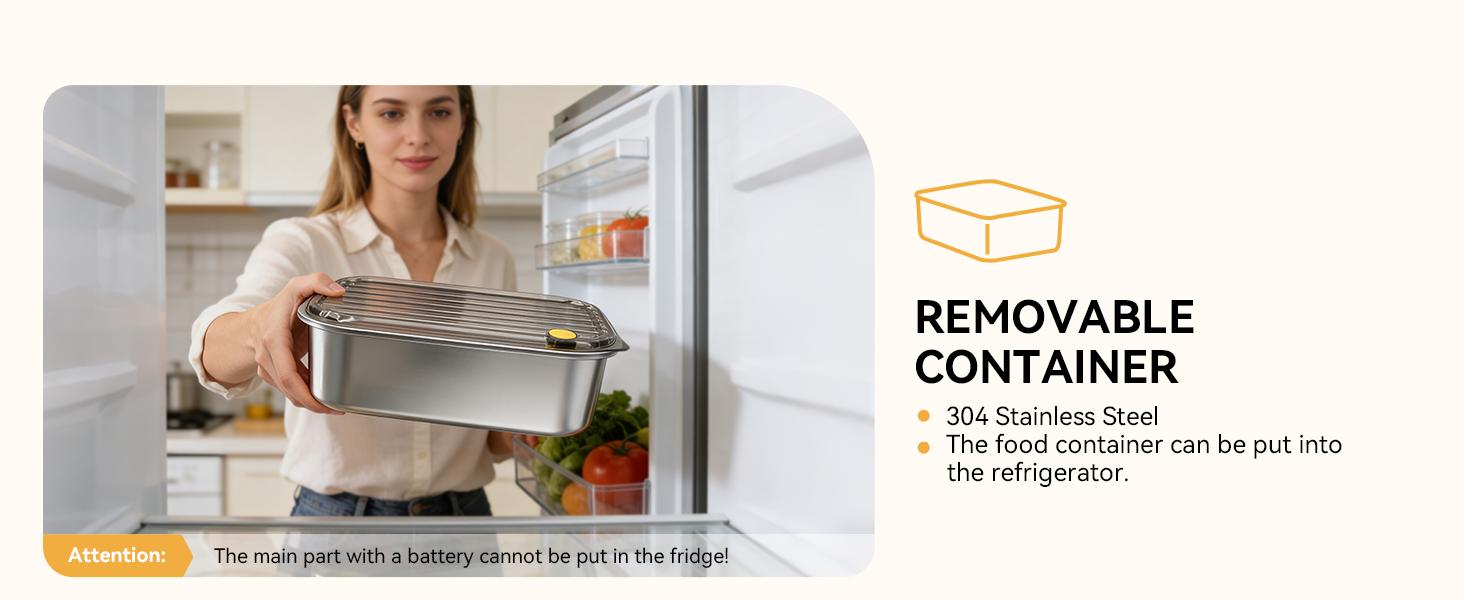 Yofidra Cordless Heated Lunch Box, 24000mAh 100W Electric Lunch Box with Smart Timer, 6.3-Cup Super Large Lunchbox for Men & Women, Portable Food Warmer with Insulated Bag for Outdoor/Office, Black Tableware Stainless Steel