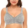 Wingslove Women's Full Coverage Wireless Bras Comfort Minimizer No Padded Supportive Unlined Plus Size Bras