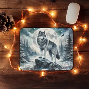 Mouse Pad - Wolf