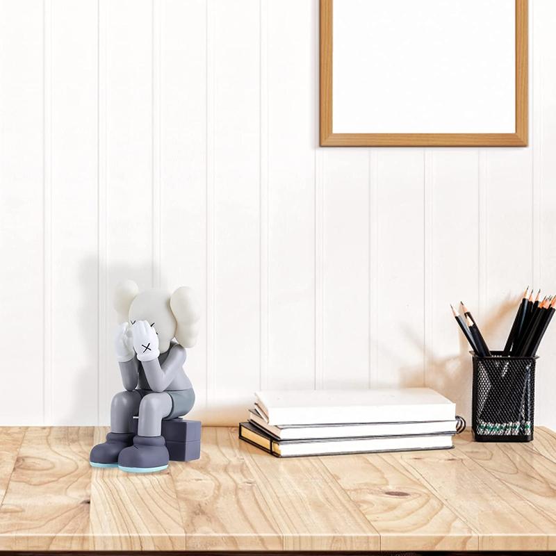 kaws Figure,Vinyl kaws Model Art Toys Collectible Ornaments Room Decor Statue Figurine Gift kaws Figure,Vinyl kaws Model Art Toys Collectible Ornaments Room Decor Statue Figurine Gift