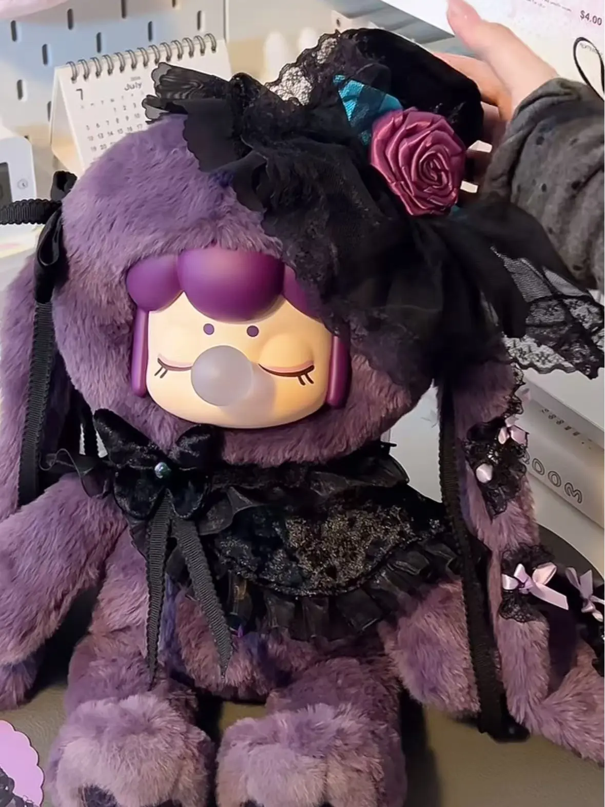 QU-Rolife Nanci 7th Anniversary Limited Edition Collectible Dolls - Cute Stuffed Animal, Brand-New in Original Packaging with All Cards, Plush Fabric Collectibles