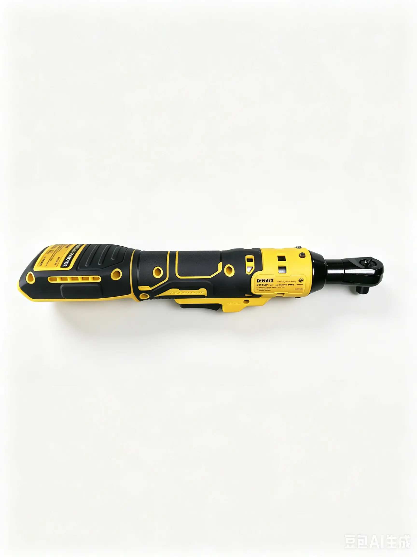 DEWALT DCF512 Cordless Right Angle Ratchet Wrench - Brushless Motor, Variable Speed, LED Light