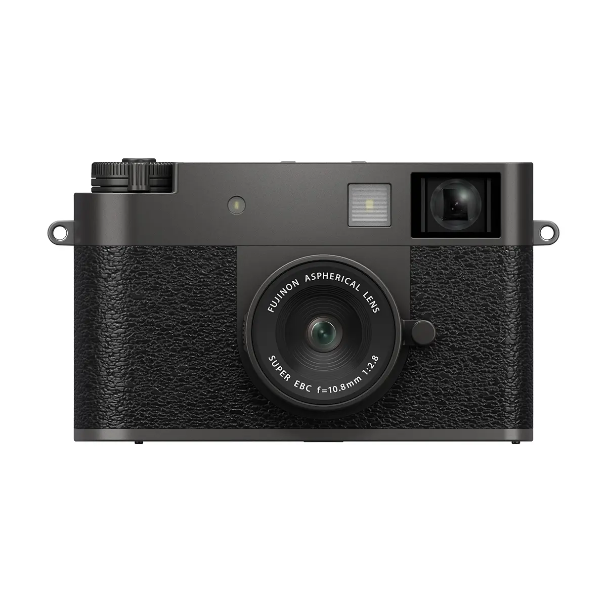 Fujifilm X-Half Digital Point & Shoot Camera, Charcoal Silver, Fixed Lens, Li-ion Battery Compatible