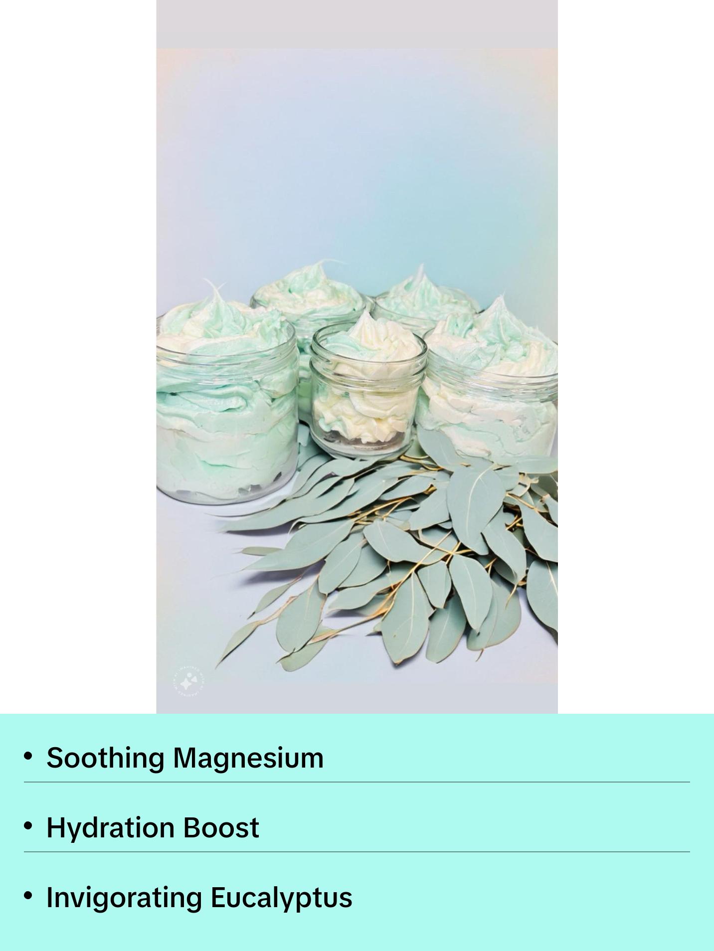 Eucalyptus Magnesium Body Butter 8oz