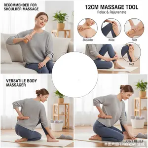 Massager for Neck, Cervical Spine, Lumbar Spine, Full Body, Spine Protector, Electric Heating Shoulder Massage Pillow