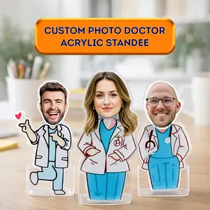 Custom Doctor Bobblehead Standee