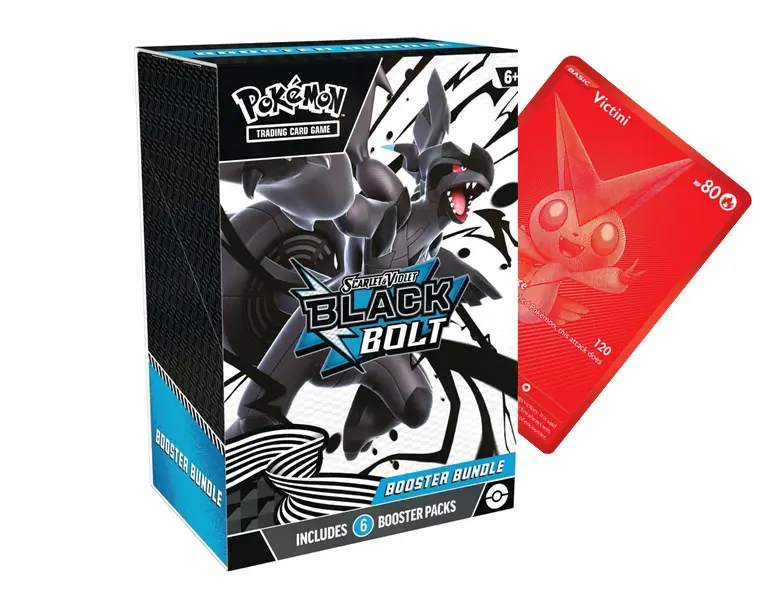 Black Bolt Booster Bundle