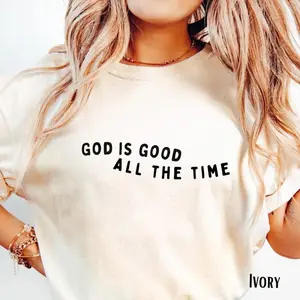 Comfort colors God Is Good T-Shirt Faith Tee, Christian TShirt,Jesus Lover Tee Worship Music Tee, Scripture TShirt, Christian Gift Idea Sweatshirt, Hoodie, Comfort Colors