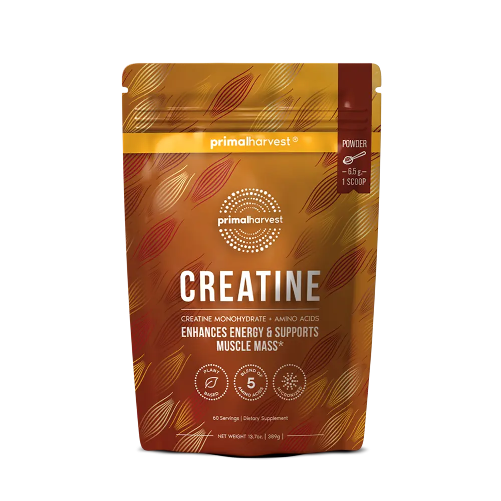 Creatine Powder Supplement for Men and Women's Fitness, Workouts, and Muscle Growth, to Help Promote Recovery, Strength, Energy, and Endurance, 1 Pouch (60 Servings) Healthcare Dietary