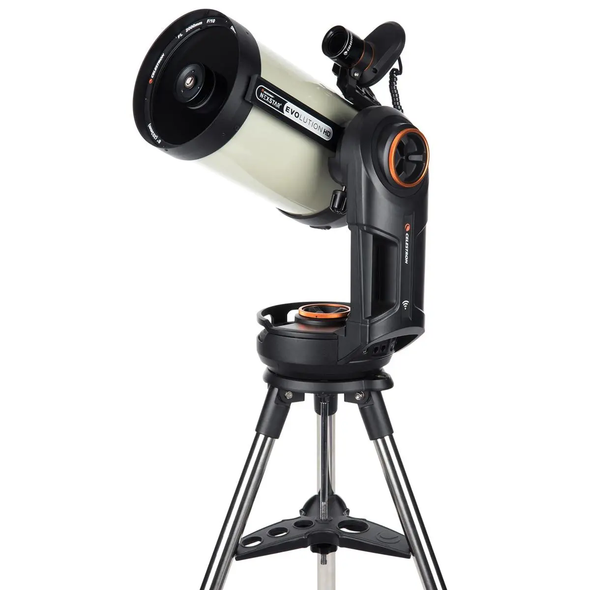 Celestron NexStar Evolution 8 EdgeHD Schmidt-Cassegrain Telescope, with StarSense & EdgeHD Lens, for Educational Astronomy (School & Office Supplies)