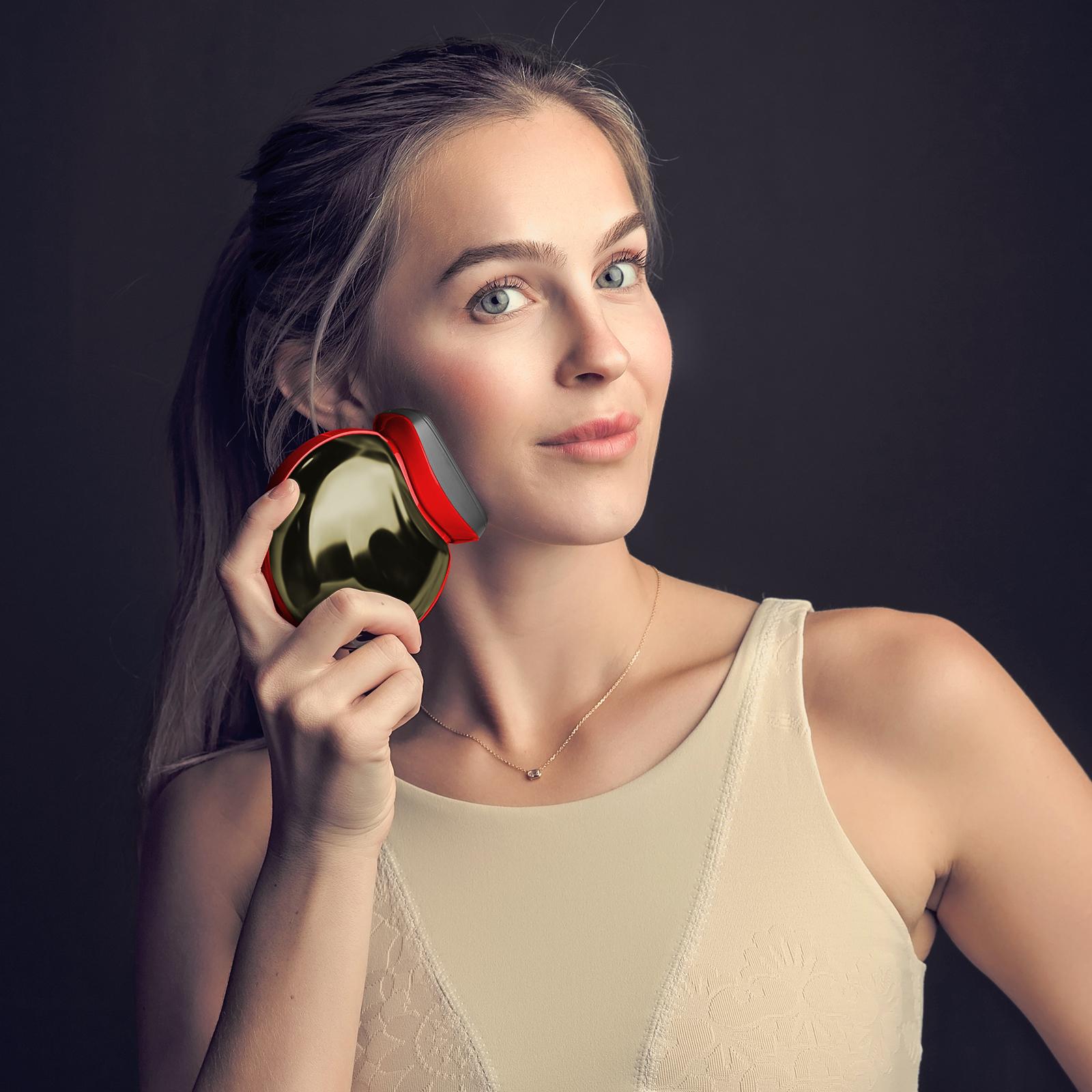 Avorla & Aphrona Iron-Pro Microcurrent Facial Beauty Device