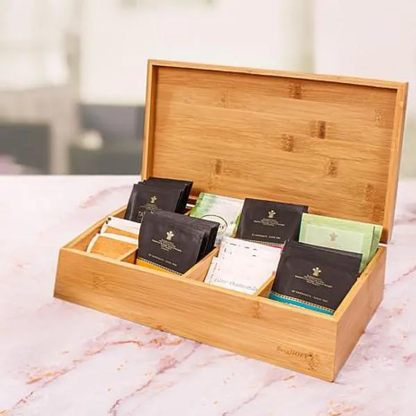BergHoff 12" Bamboo Tea Box