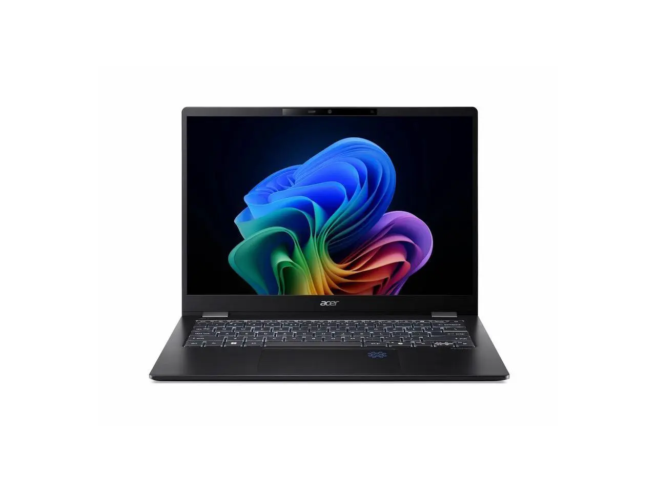 Acer TravelMate P6 14 AI TMP614-54T-79AH 14" Touchscreen Copilot+ PC Notebook - Intel Core Ultra 7 258V - 32 GB - 1 TB  SSD - Windows 11 Pro - Intel ARC 140V GPU - Webcam - Wi-Fi 7 - NX.BL8AA.001