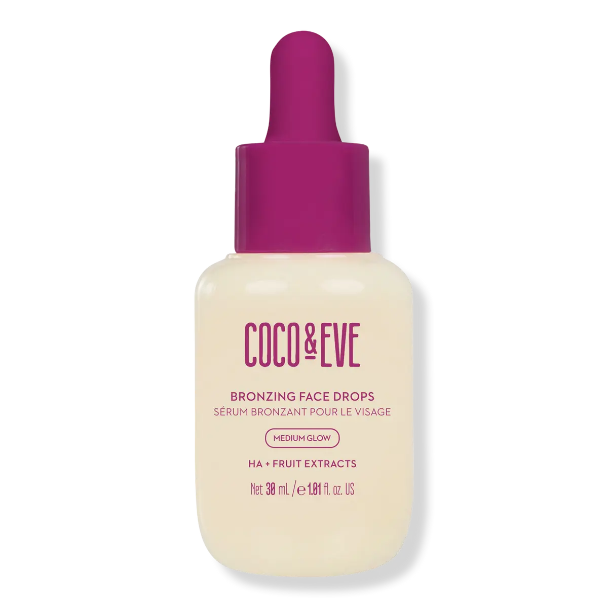 Coco & Eve Bronzing Face Drops