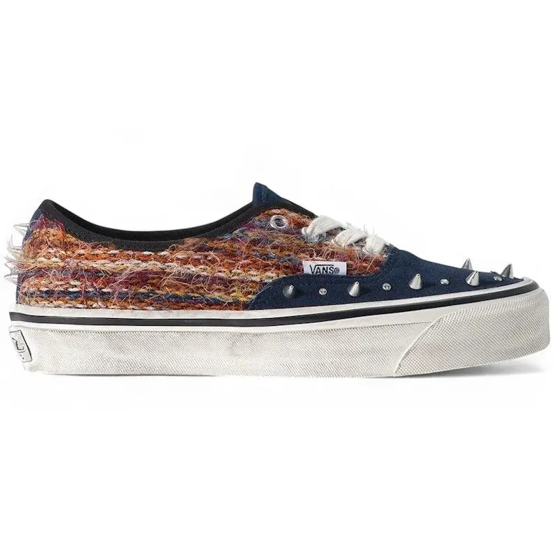 Vans Premium LX Authentic 44 Ibiza Pack Blue Men's Daily Casual Fashion Footwear Sneakers Walking Shoes Gym Training Athletic Comfort