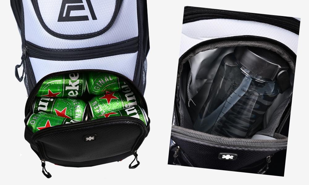 Ask Echo T-LOCK 3.0 14 Way Organizer Golf Quiet Cart Bag