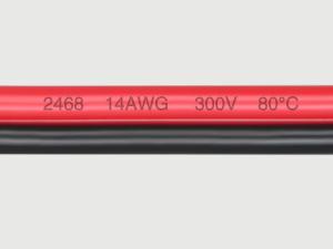 Nilight 100FT 14AWG Copper Clad Aluminum Wire 14/2 Gauge Red Black CCA Electrical Cable 2 Conductor Parallel 12V/24V DC Flexible Extension Cords for Car Audio Radio Speaker Amplifier