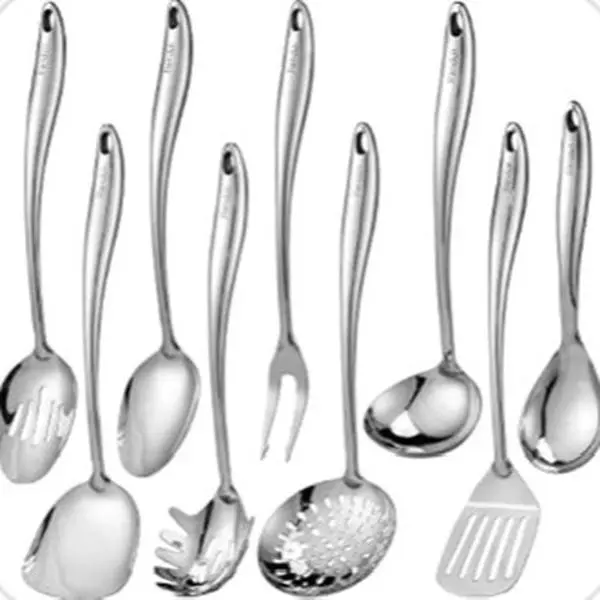 Stainless Steel Kitchen Utensil Set Stainless Steel Kitchen Utensil Set