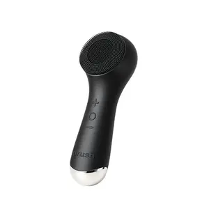 Facial Cleansing Brush, Waterproof and Rechargeable Face Scrub Brush for Men & Women, Cleansing, Exfoliating and Massaging, Electric Face Scrubber