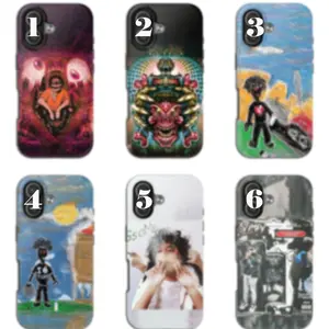 2$limey Rapper Phone Case, Underground Hip Hop Aesthetic iPhone Case, Rap Fan Gift phonecase  For iPhone 17 16 15 14 13 12 11 XS and Samsung S25 S24 S23 S22 S21