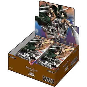 Union Arena: Attack on Titan - Booster Box - UE10BT