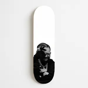 Drake Portrait Skateboard Wall Art