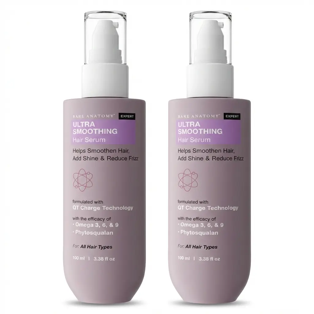 Ultra Smoothing Serum with Phytosqualane & Vitamin E - 100 ml | Pack of 2