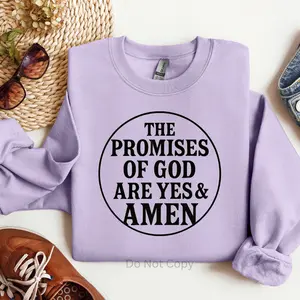 Promises of God Screen Print Transfer (3 Pack)