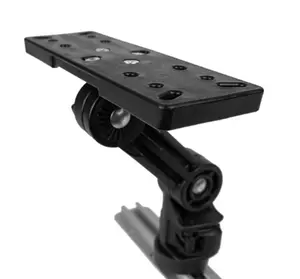 Rectangle Fish Finder Mount  with track Mount - YakAttack