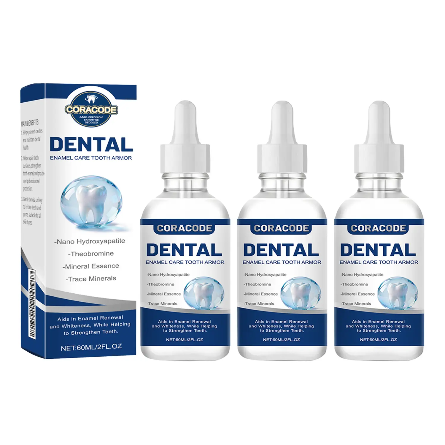 3 Bottles (180 Ml）