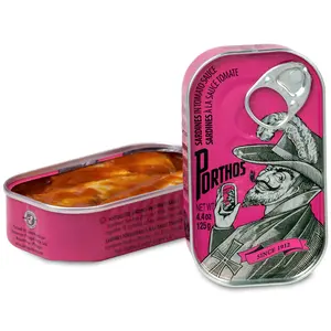 Porthos Portuguese Sardines Tomato Sauce
