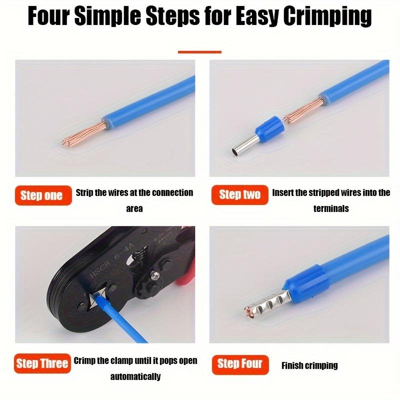Multifunctional Wire Terminal Crimping Tool Kit with 1200 Pieces, Durable Carry Box, Ergonomic Design for DIY Projects, Heavy-Duty Wire Pliers, Hand Tool for Vlogging Tasks Multifunctional Wire Terminal Crimping Tool Kit with 1200 Pieces, Durable Carry Box, Ergonomic Design for DIY Projects, Heavy-Duty Wire Pliers, Hand Tool for Vlogging Tasks