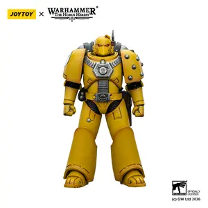 JOYTOY  Warhammer  1/18  Action Figure Imperial Fist MKVI Tactical Legionary JT03028