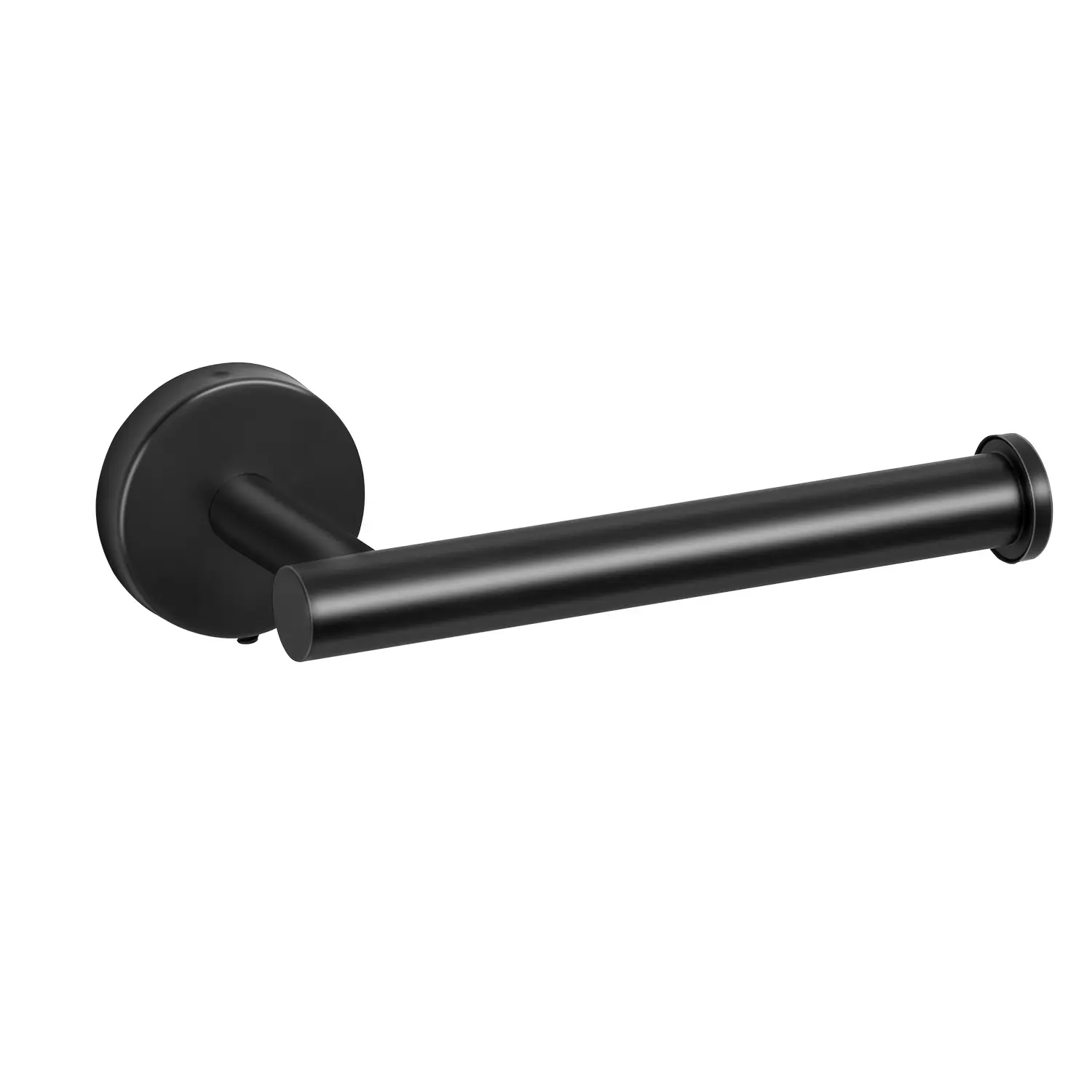 【SummerFinds】VEVOR Toilet Paper Holder,  Fits Mega Rolls Size, Premium Stainless Steel Rustproof Material, Wall Mounted with Screws, Toilet Roll Tissue Holder for Bathroom, Washroom, Kitchen, Matte Black