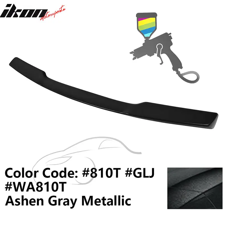 Painted #810T, GLJ, WA810T Ashen Gray Metallic