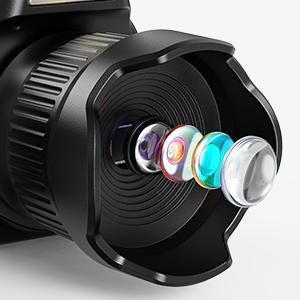 [Valentine's Day Gift] Mini Keychain Digital Camera with 64GB Card 1080P HD 8MP Lens Video Recorder Flash & 0.96" LCD Screen Portable Handycam for Travel Concerts Instant Party Kids Perfect Gift