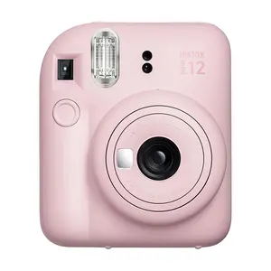 FUJIFILM instax mini 12 Instant Film Camera, Blossom Pink