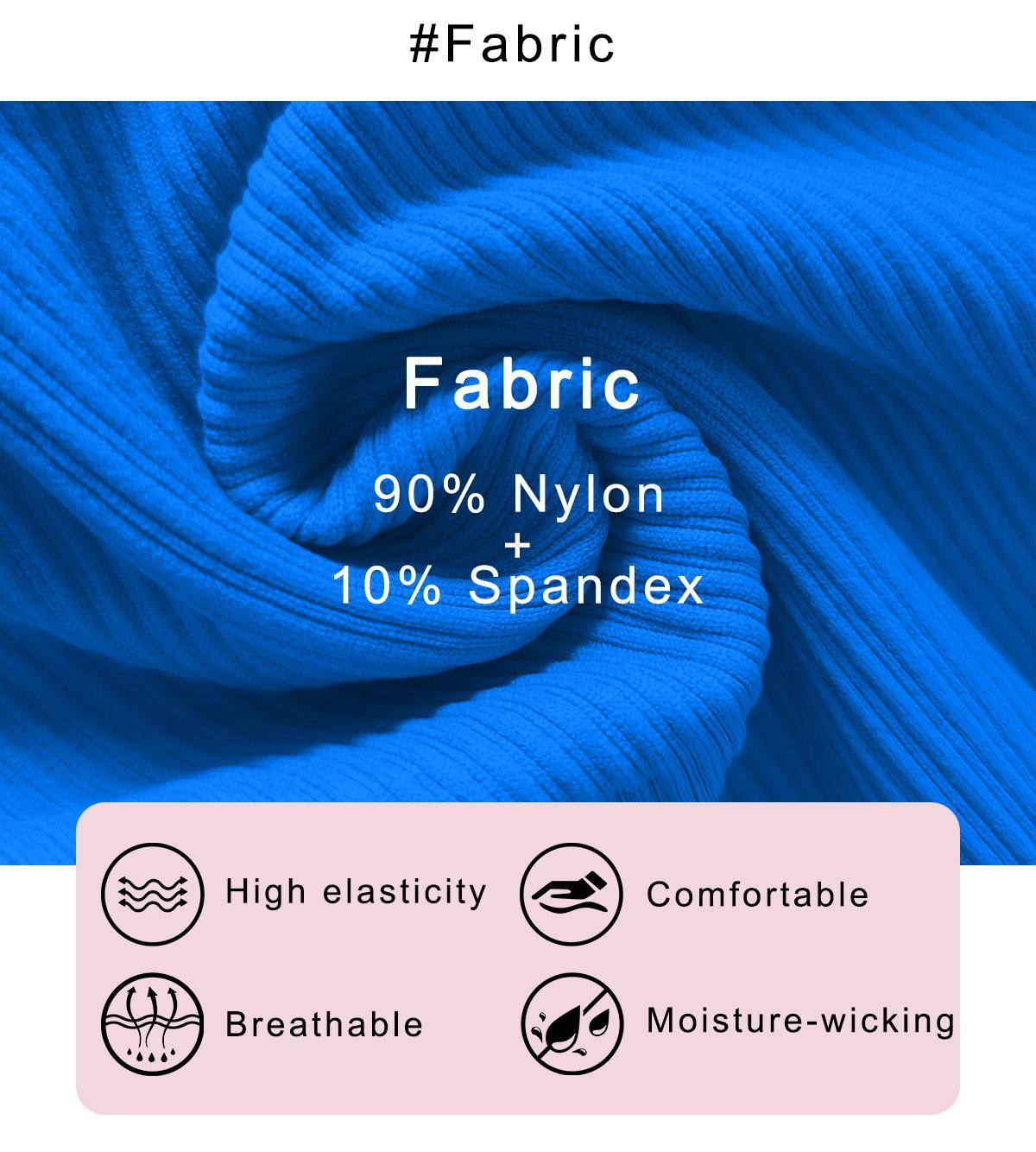 OQQ Women's 2 Piece Bodysuits Sexy Ribbed Square Neck Short Sleeve Bodysuits Trendy SpringStatements